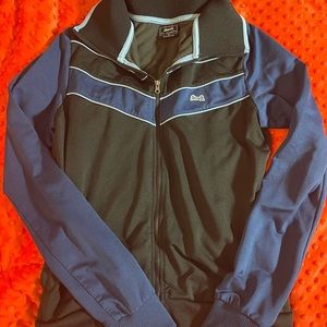 Vintage Color Block Le Tigre Track Jacket - Medium